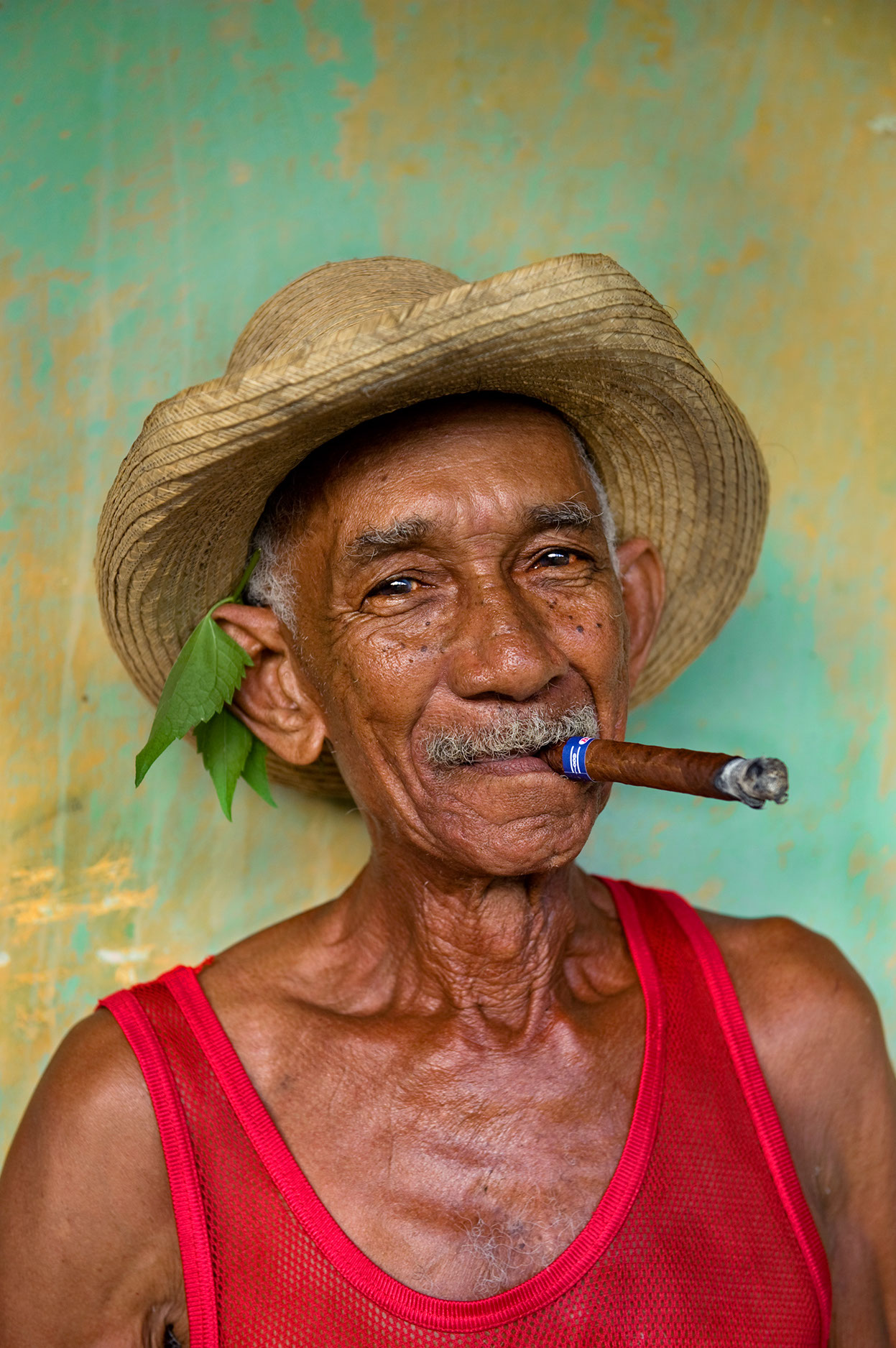 Juan Bastida on his 83rd birthday, Trinidad, Cuba