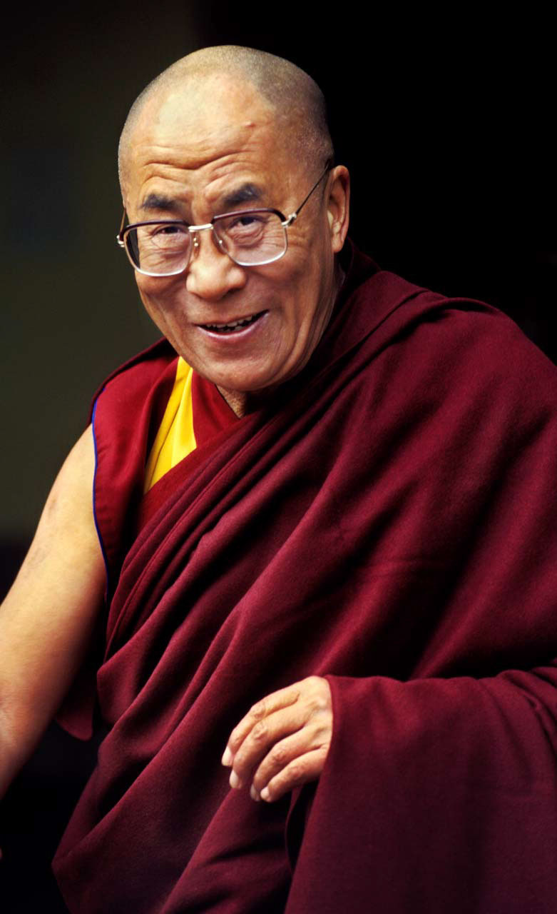 The Dalai Lama, Dharamsala India 2003