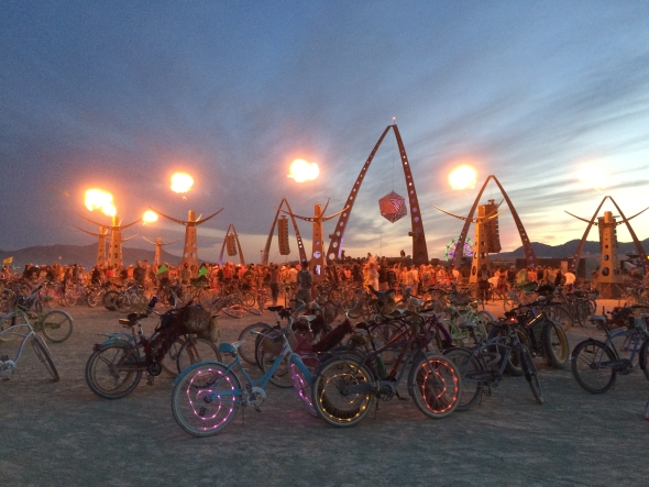 Burning Man, Carnival of Mirrors. Black Rock Desert, Nevada. Alison Wright.